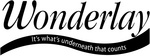 WONDERLAY IT'S WHAT'S UNDERNEATH THAT COUNTS