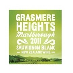 GRASMERE HEIGHTS MARLBOROUGH 2011 SAUVIGNON BLANC NEW ZEALAND WINE