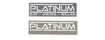 PLATINUM EAT DRINK RELAX ; PLATINUM
