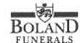 BOLAND FUNERALS