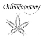ORTHO-BIONOMY