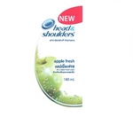 HEAD & SHOULDERS ANTI-DANDRUFF SHAMPOO APPLE FRESH FOR A CLEAN FRESH SCENT