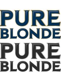 PURE BLONDE
