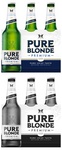 PURE BLONDE PREMIUM PURE CRISP TASTE