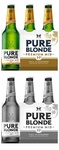 PURE BLONDE PREMIUM MID LOW CARBOHYDRATE FULL FLAVOUR