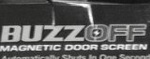 BUZZOFF MAGNETIC DOOR SCREEN AUTOMATICALLY SHUTS IN ONE SECOND!