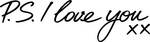 P.S. I LOVE YOU