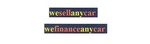 WESELLANYCAR ; WEFINANCEANYCAR