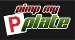 PIMP MY P PLATE