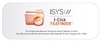ISYS 1 CLICK FILEFINDER THE PRODUCTIVITY-BOOSTER ENTERPRISE SEARCH SOLUTION TO FIND ANY FILE ANY EMAIL STORED ANYWHERE BY ANYBODY IN THE COMPANY IN CLICK