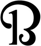 B