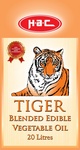 HAC TIGER BLENDED EDIBLE VEGETABLE OIL 100% AUSTRALIAN MADE INGREDIENTS