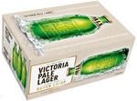 VICTORIA PALE LAGER ALL PALE MALT LAGER BALANCED BY FRESH GREEN HOP CHARACTERS AND SUBTLE AROMAS. FINEST HOP SUPER CRISP SINCE 1854