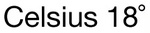 CELSIUS 18