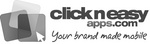 CLICK N EASY APPS.COM YOUR BRAND MADE MOBILE