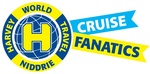 H HARVEY WORLD TRAVEL NIDDRIE CRUISE FANATICS
