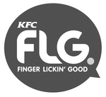 KFC FLG. FINGER LICKIN' GOOD