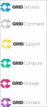 GRID SERVICES ; GRID COMMAND ; GRID SUPPORT ; GRID COMPUTE ; GRID STORAGE ; GRID DOMAINS