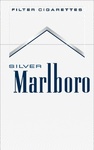 MARLBORO SILVER FILTER CIGARETTES