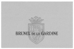 BRUNEL DE LA GARDINE