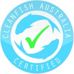 CLEANFISH AUSTRALIA CERTIFIED ; CLEANFISH AUSTRALIA CERTIFIED 2013 ; CLEANFISH AUSTRALIA CERTIFIED 2014 ; CLEANFISH AUSTRALIA CERTIFIED 2012