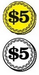 $5