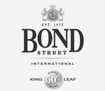 BOND STREET EST. 1872 INTERNATIONAL KING LEAF ROLLS 50% MORE