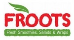 FROOTS FRESH SMOOTHIES, SALADS & WRAPS