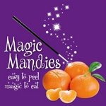 MAGIC MANDIES EASY TO PEEL MAGIC TO EAT