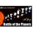 SUPA CHARACTERS' BATTLE OF THE PLANETS JOEL BELING