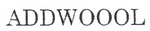 ADDWOOOL