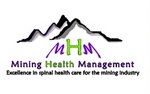 MHM MINING HEALTH MANAGEMENT EXCELLENCE IN SPINAL HEALTH CARE FOR THE MINING INDUSTRY