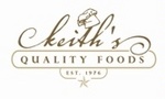 KEITH'S QUALITY FOODS EST. 1976