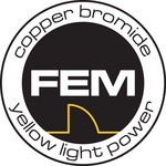 FEM COPPER BROMIDE YELLOW LIGHT POWER