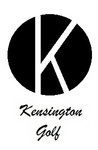 K KENSINGTON GOLF