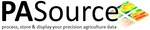 PASOURCE PROCESS, STORE & DISPLAY YOUR PRECISION AGRICULTURE DATA