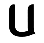 U