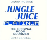 LIQUID INCENSE JUNGLE JUICE PLATINUM THE ORIGINAL ROOM ODORIZER