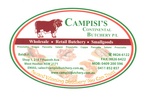 CAMPISI'S CONTINENTAL BUTCHERY P/L WHOLESALE RETAIL BUTCHERY SMALLGOODS PROSCIUTTO COPPA PANCETTA SALAMI WWW.CAPMPISIBUTCHERY.COM AWARD WINNING BUTCHERY YOU CAN TRUST