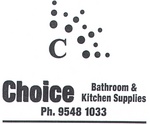 C CHOICE BATHROOM & KITCHEN SUPPLIES