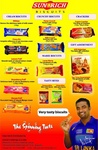SUN RICH BISCUITS CREAM BISCUITS CRUNCHY BISCUITS CRACKERS MARIE BISCUITS GIFT ASSORTMENT TASTY BITES VERY TASTY BISCUITS THE SPINNING TASTE SRI LANKA