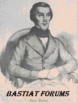 BASTIAT FORUMS FREDERIC BASTIAT
