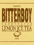 YAHAVA BITTERBOY CARBONATED LEMON ICE TEA