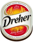 DREHER BIRRA LAGER ORIGINALE DAL 1773 ANTON DREHER GUSTO E TRADIZIONE