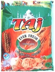 TAJ EVER FRESH SPECIAL GRADE 100% MP WHOLE WHEAT CHAKKI ATTA NO MAIDA ADDED 100% PURE & NATURAL HEALTHY CHOICE GOOD FOR HEART GOOD TO TASTE