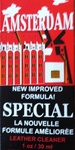 AMSTERDAM NEW IMPROVED FORMULA! SPECIAL LA NOUVELLE FORMULE AMELIOREE LEATHER CLEANER