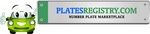 PLATESREGISTRY.COM NUMBER PLATE MARKETPLACE