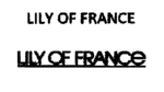 LILY OF FRANCE