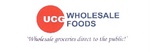 UCG WHOLESALE FOODS 'WHOLESALE GROCERIES DIRECT TO THE PUBLIC!'