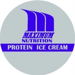 M MAXIMUM NUTRITION PROTEIN ICE CREAM